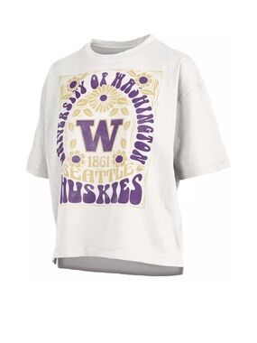 UW Huskies Crewneck Graphic Tee